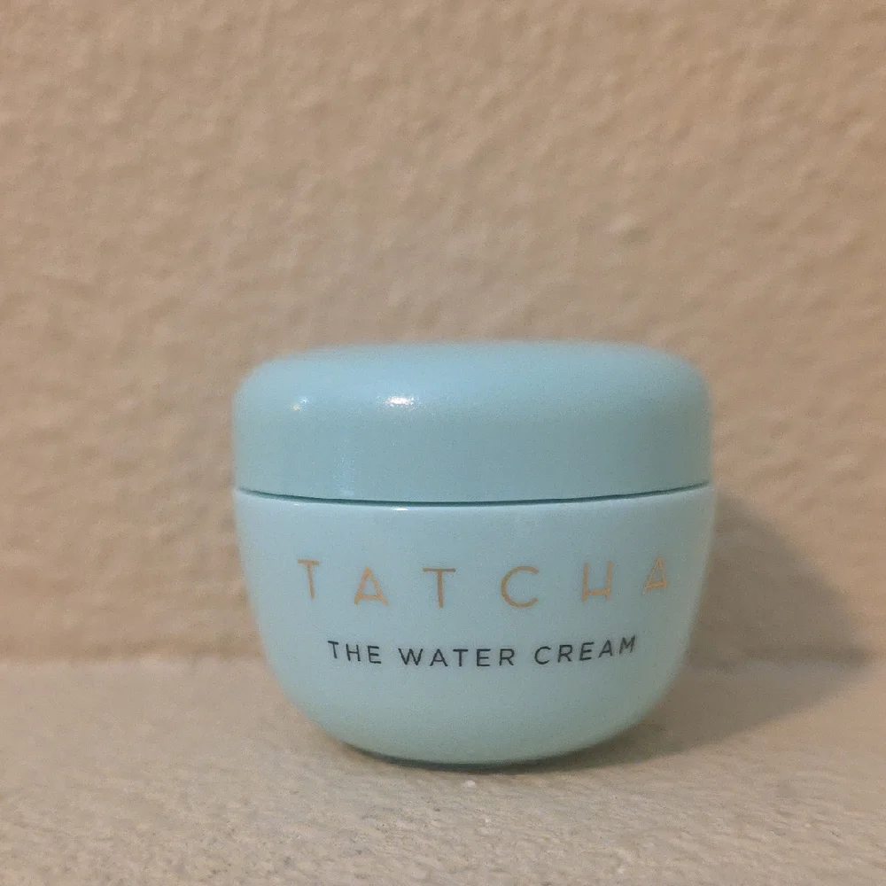Tatcha The Water Cream - Soft Blue Hydration